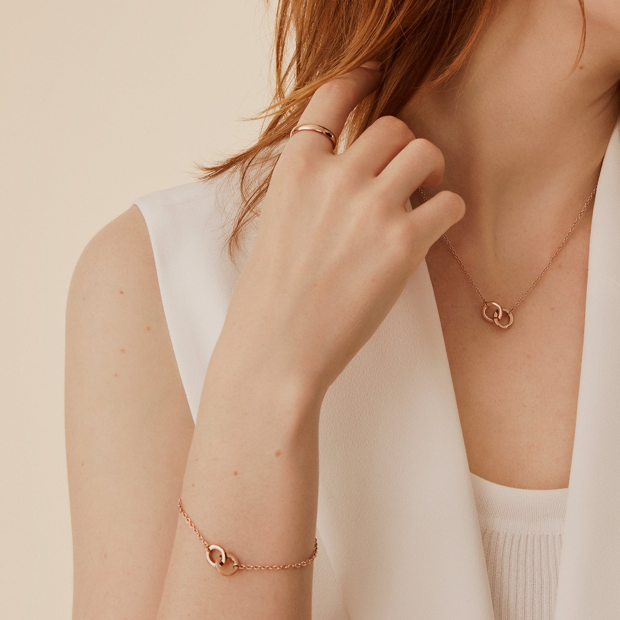 tarnish resistant hypoallergenic bracelet chaîne qui ne ternit pas hypoallergénique femme 